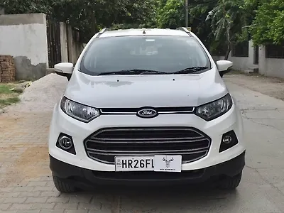 2014 Ford Ecosport Titanium 1.5 TDCi 1 2014 Ford Ecosport Titanium 1.5 TDCi 1