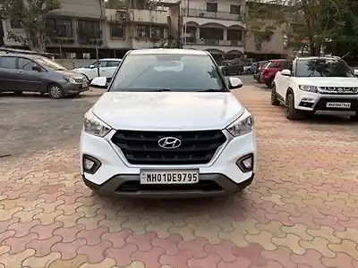 Second Hand हुंडई क्रेटा e प्लस 1.6 पेट्रोल in मुंबई