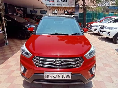 2017 Hyundai Creta SX Plus 1.6 Petrol 1 2017 Hyundai Creta SX Plus 1.6 Petrol 1