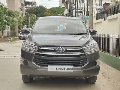 2018 टोयोटा इनोवा क्रिस्टा 2.4 gx 7 सीटर [2016-2020] 1