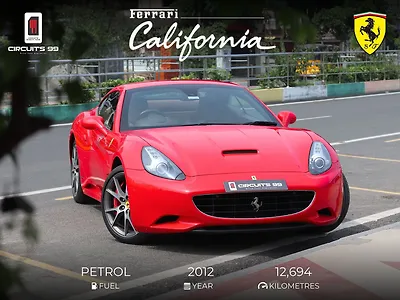 Second Hand Ferrari California Convertible in Coimbatore