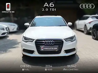 2014 ऑडी a6 2.0 टीडीआई प्रीमियम 1