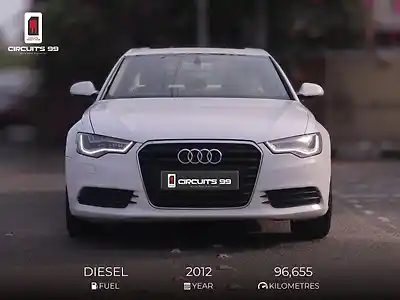 2012 ऑडी a6 2.0 टीडीआई प्रीमियम 1