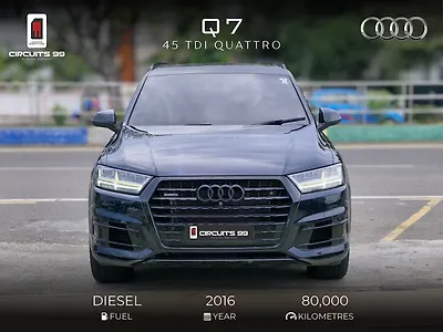 2016 Audi Q7 45 TDI Premium Plus 1