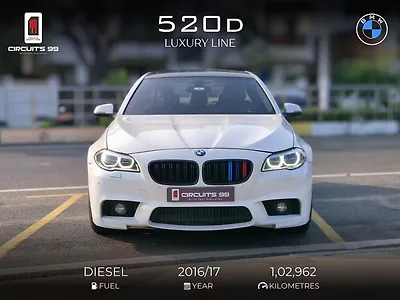2016 BMW 5-Series 520d M Sport 1 2016 BMW 5-Series 520d M Sport 1