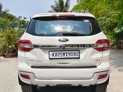 2020 Ford Endeavour Titanium Plus 3.2 4x4 AT