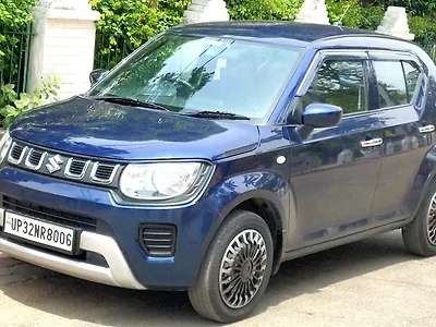 2023 Maruti Suzuki Ignis Sigma Petrol Manual 1