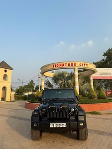 Second Hand Mahindra Thar LX Hard Top Diesel MT in Patiala Second Hand Mahindra Thar LX Hard Top Diesel MT in Patiala