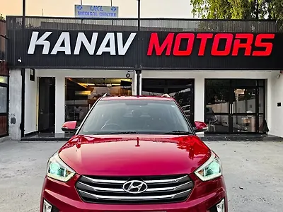 Second Hand Hyundai Creta 1.6 SX Plus AT in Jammu