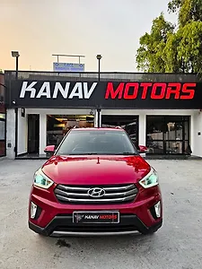Second Hand Hyundai Creta 1.6 SX Plus AT in Jammu Second Hand Hyundai Creta 1.6 SX Plus AT in Jammu
