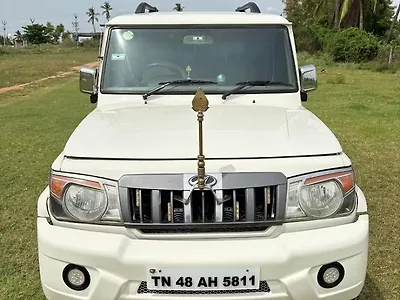 2017 Mahindra Bolero ZLX BS IV 1