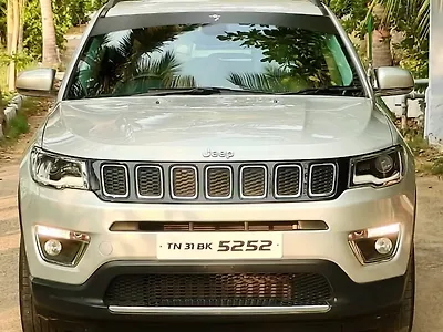2018 Jeep Compass Limited 2.0 Diesel [2017-2020] 1