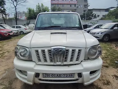 2010 Mahindra Scorpio LX BS-III 1