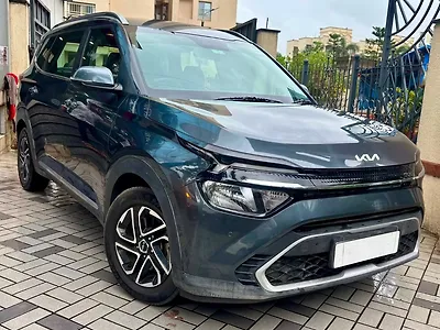 Second Hand Kia Carens Prestige Plus 1.5 Turbo Petrol DCT 7 STR [2023-2024] in Mumbai