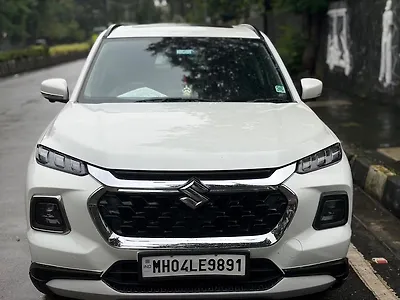 2022 Maruti Suzuki Grand Vitara Alpha Smart Hybrid [2022-2023] 1
