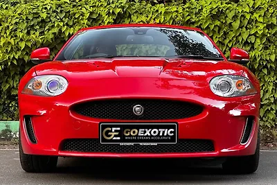 2009 Jaguar XK R V8 Coupe 1 2009 Jaguar XK R V8 Coupe 1