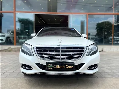 2016 Mercedes-Benz S-Class Maybach S 500