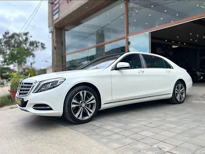 2016 Mercedes-Benz S-Class Maybach S 500
