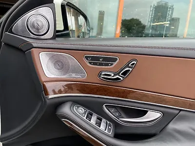 2016 Mercedes-Benz S-Class Maybach S 500