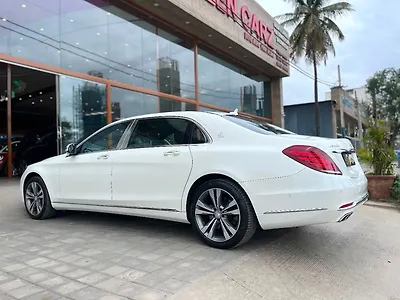 2016 Mercedes-Benz S-Class Maybach S 500