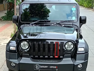 2025 Mahindra Thar