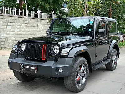 2025 Mahindra Thar