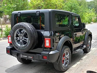 2025 Mahindra Thar