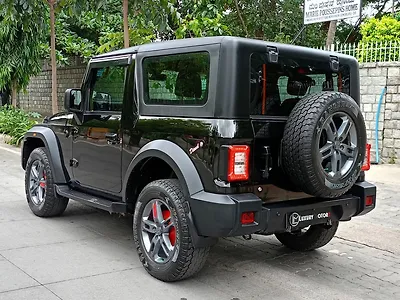 2025 Mahindra Thar