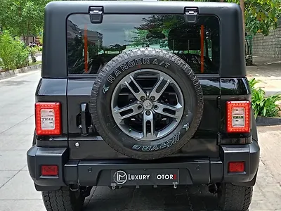 2025 Mahindra Thar