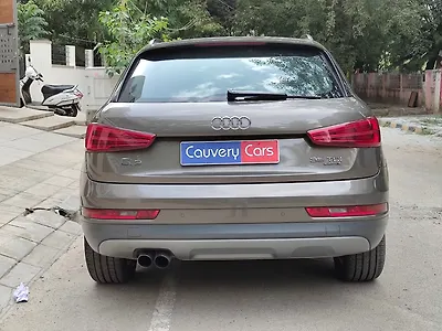 2016 Audi Q3 35 TDI Premium + Sunroof