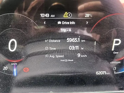 2023 Mahindra Old Generation XUV700 AX 5 Diesel AT 7 STR