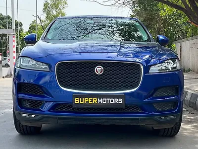 2018 Jaguar F-Pace Prestige 1