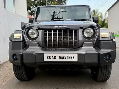 2020 Mahindra Thar LX Hard Top Petrol AT 1