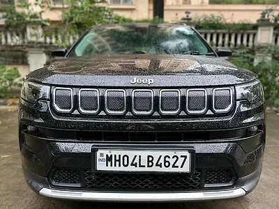 Second Hand Jeep Compass Limited (O) 2WD Diesel 2.0L Turbo Manual in Thane