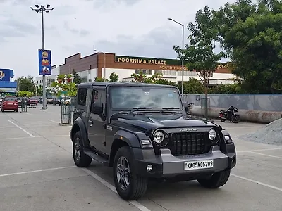 2025 Mahindra Thar
