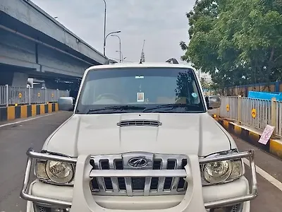 2012 Mahindra Scorpio SLE 2.6 CRDe 1