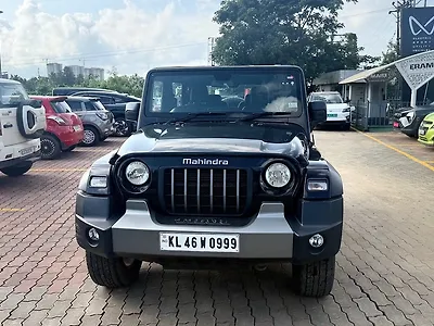 Second Hand Mahindra Thar LX Hard Top Diesel MT in Thrissur