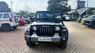 Second Hand Mahindra Thar LX Hard Top Diesel MT in Thrissur Second Hand Mahindra Thar LX Hard Top Diesel MT in Thrissur