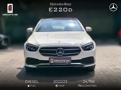 2022 Mercedes-Benz E-Class E 220d Exclusive [2021-2023] 1