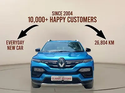 2022 रेनो काईगर rxz टर्बो सीवीटी 1