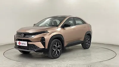 Second Hand Tata Curvv ICE Accomplished Plus A Petrol 1.2L Turbo Automatic Dual Tone in Pune Second Hand Tata Curvv ICE Accomplished Plus A Petrol 1.2L Turbo Automatic Dual Tone in Pune