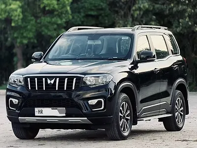2024 Mahindra Scorpio N Z4 Diesel MT 2WD 7 STR 1