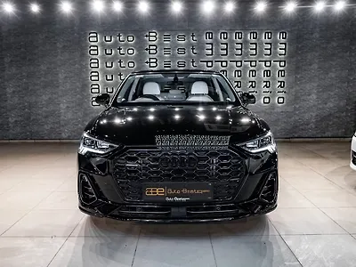 2025 Audi Q3 Sportback Bold Edition 1 2025 Audi Q3 Sportback Bold Edition 1