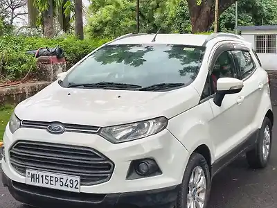 Second Hand फ़ोर्ड ईकोस्पोर्ट टाइटेनियम 1.5 tdci in Chhatrapati Sambhaji Nagar