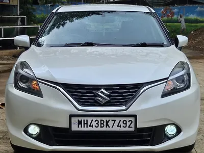2018 Maruti Suzuki Baleno Alpha 1.2 AT 1