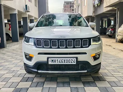 Second Hand Jeep Compass Limited Plus Diesel 4x4 [2018-2020] in Nagpur