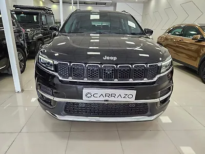 Second Hand Jeep Meridian Limited (O) 4X2 AT [2022] in Pune