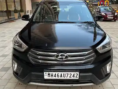 Second Hand हुंडई क्रेटा 1.6 sx प्लस ऑटोमैटिक in मुंबई