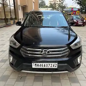 Second Hand हुंडई क्रेटा 1.6 sx प्लस ऑटोमैटिक in मुंबई Second Hand हुंडई क्रेटा 1.6 sx प्लस ऑटोमैटिक in मुंबई