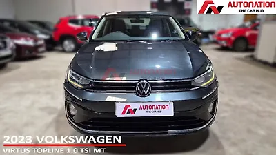 2023 Volkswagen Virtus Topline 1.0 TSI MT 1 2023 Volkswagen Virtus Topline 1.0 TSI MT 1